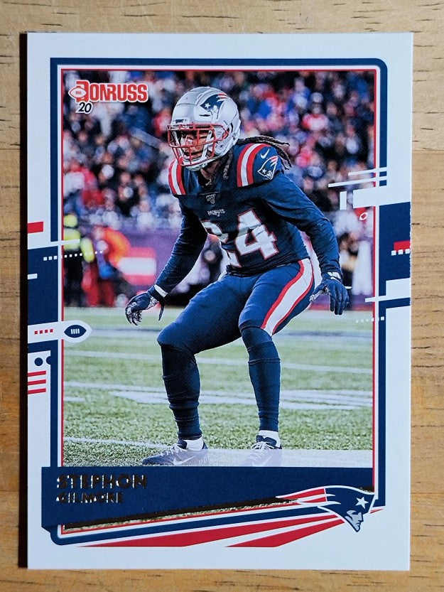 2020 Donruss #170 Stephon Gilmore