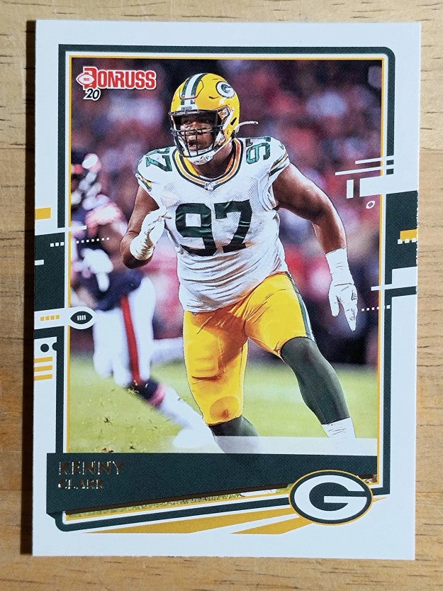2020 Donruss #107 Kenny Clark