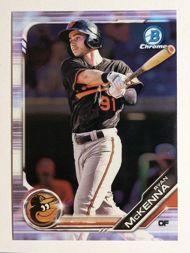 2019 Bowman Chrome Prospects #BCP81 Ryan McKenna