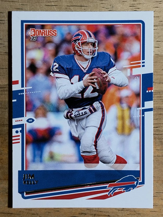 2020 Donruss #47 Jim Kelly