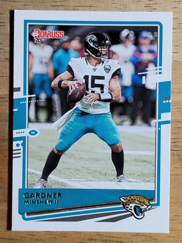 2020 Donruss #126A Gardner Minshew II