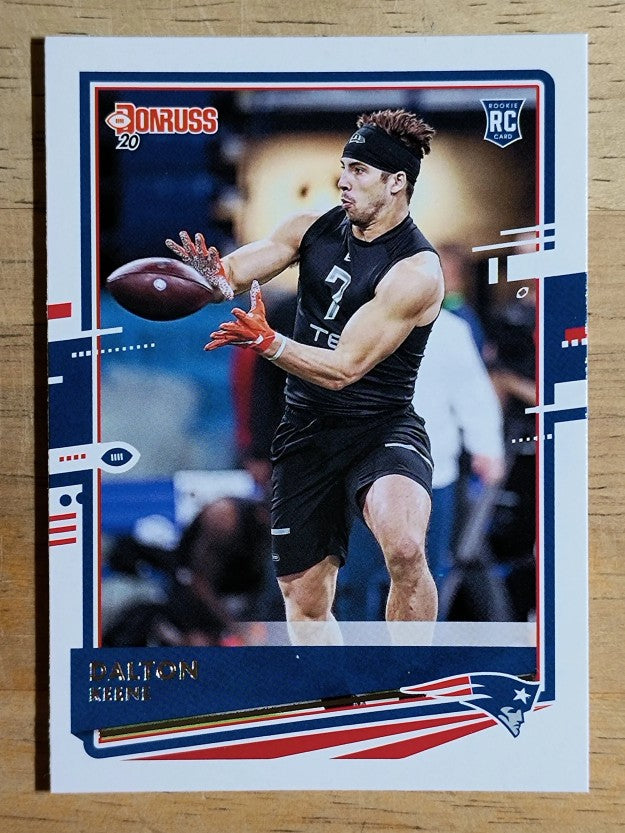 2020 Donruss #297 Dalton Keene RC