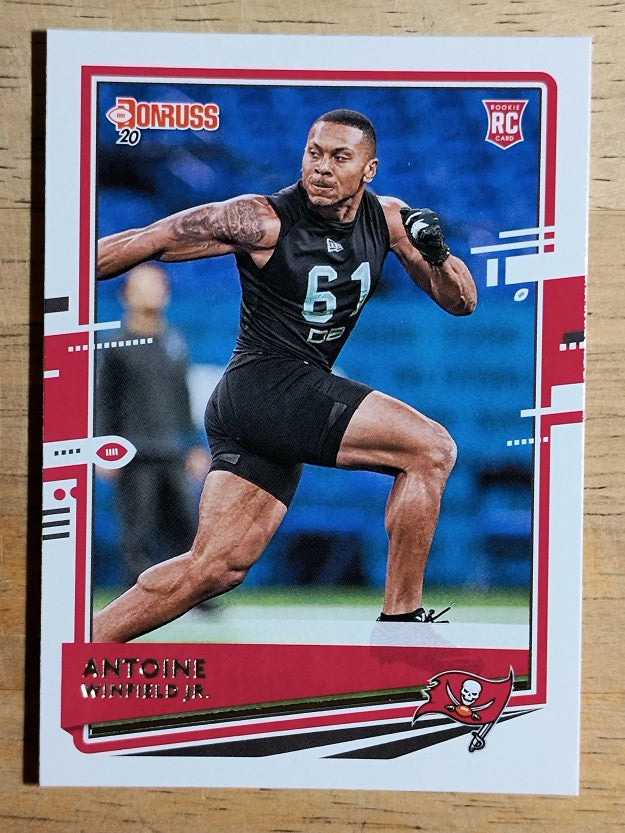 2020 Donruss #288 Antoine Winfield Jr. RC