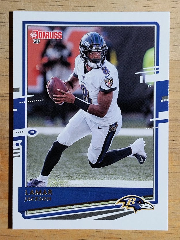 2020 Donruss #33A Lamar Jackson