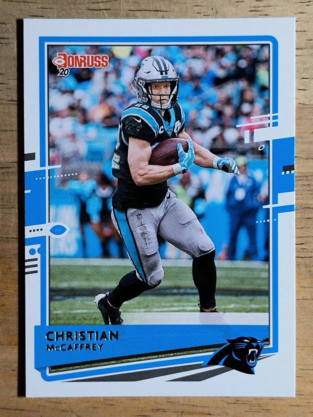2020 Donruss #48A Christian McCaffrey