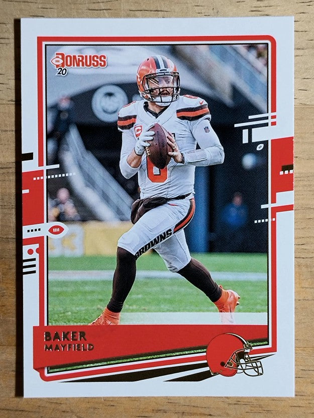 2020 Donruss #71A Baker Mayfield