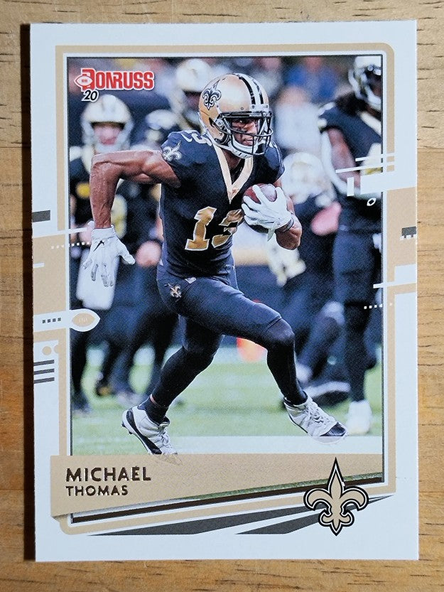 2020 Donruss #177A Michael Thomas