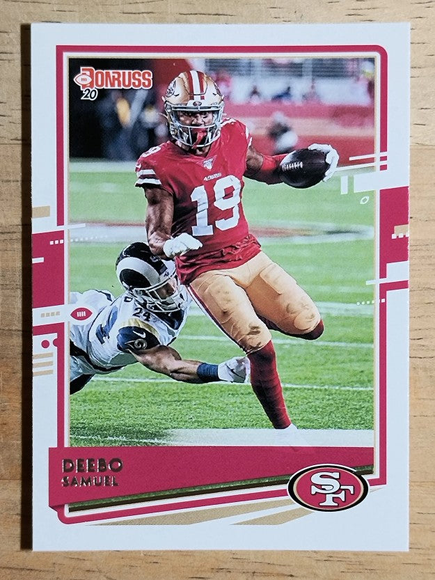 2020 Donruss #15 Deebo Samuel