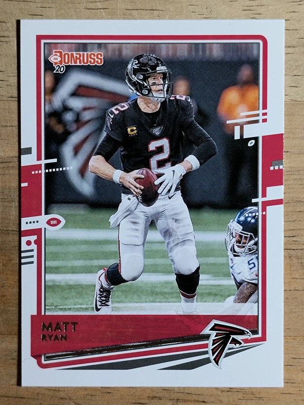 2020 Donruss #26 Matt Ryan