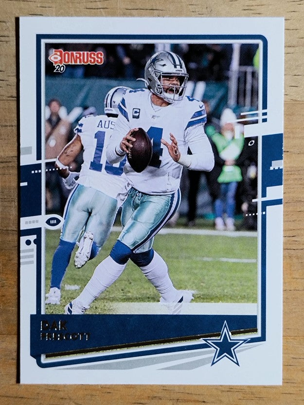 2020 Donruss #78A Dak Prescott