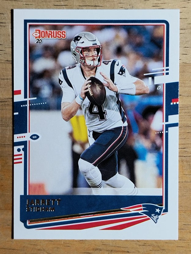 2020 Donruss #167A Jarrett Stidham