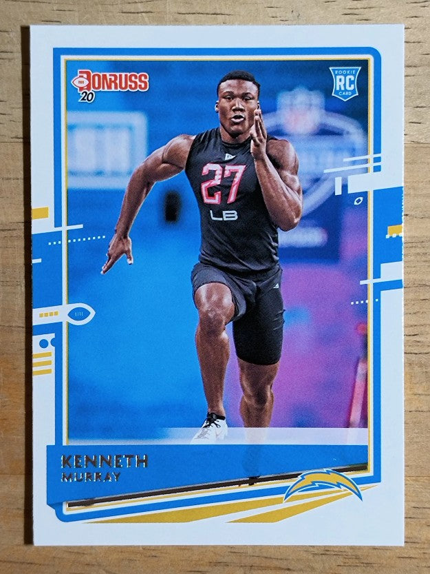 2020 Donruss #266 Kenneth Murray RC