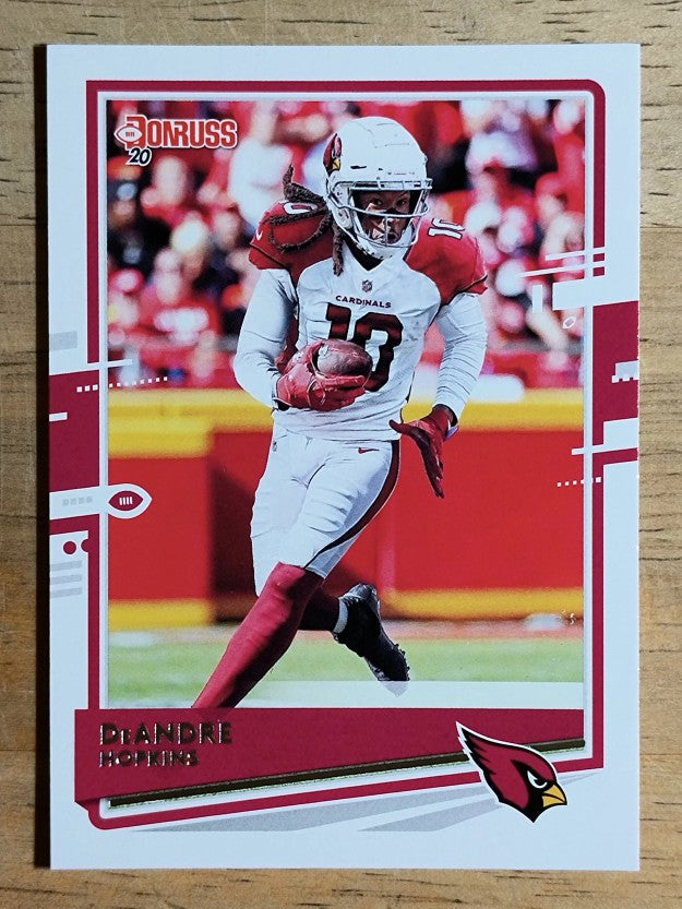 2020 Donruss #112 DeAndre Hopkins