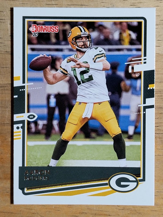 2020 Donruss #103A Aaron Rodgers