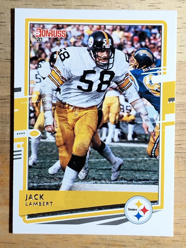 2020 Donruss #221 Jack Lambert