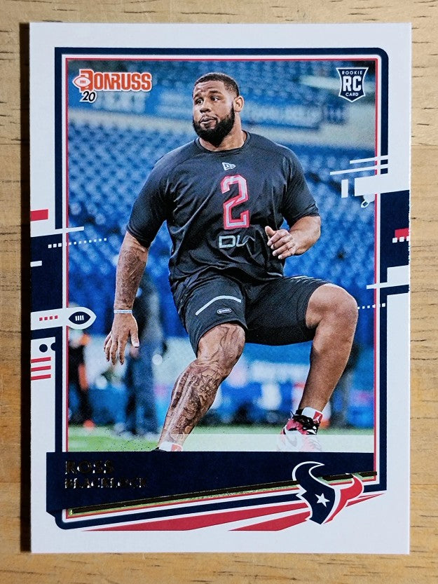 2020 Donruss #283 Ross Blacklock RC
