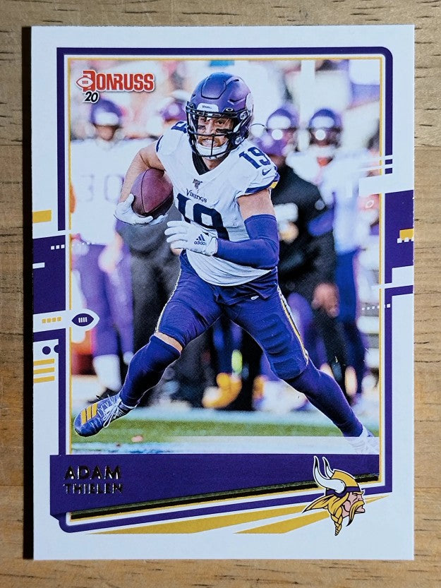 2020 Donruss #160A Adam Thielen