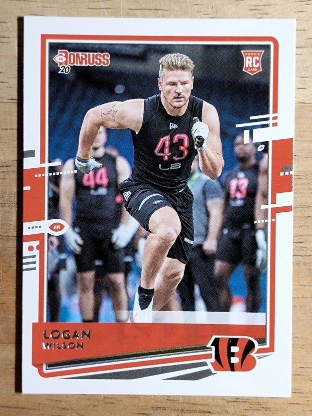 2020 Donruss #293 Logan Wilson RC