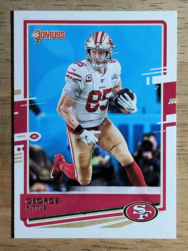 2020 Donruss #11A George Kittle
