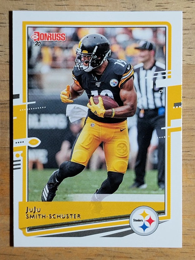2020 Donruss #214A JuJu Smith-Schuster