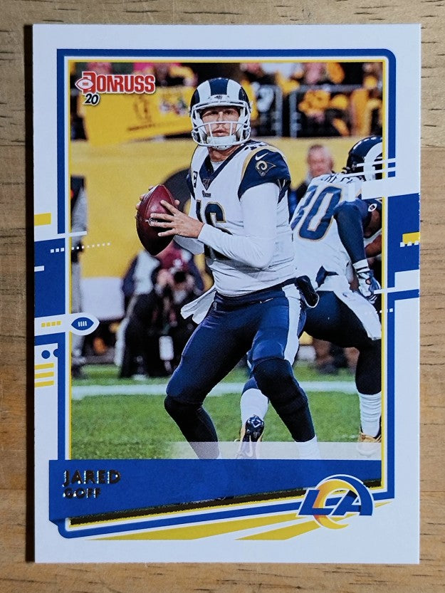 2020 Donruss #141A Jared Goff