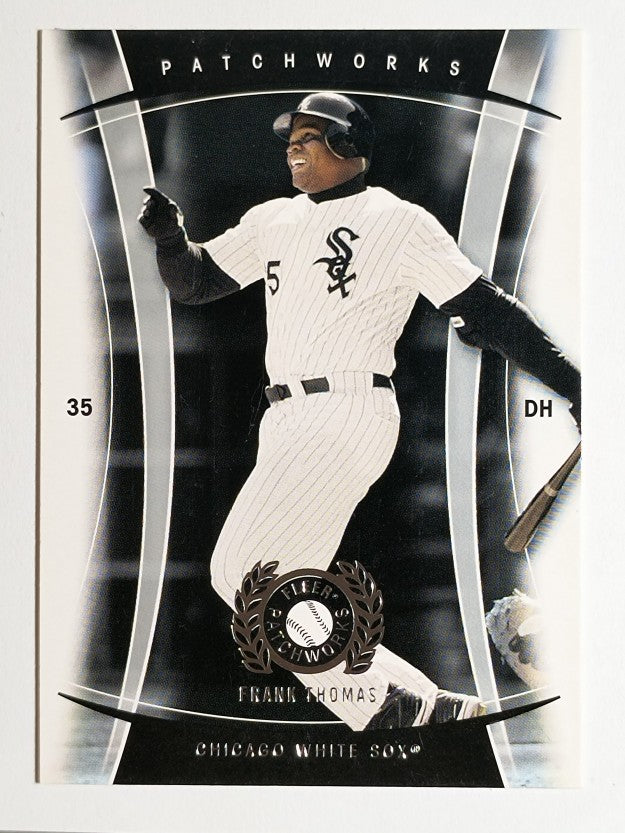 2005 Fleer Patchworks #8 Frank Thomas