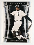 2005 Fleer Patchworks #8 Frank Thomas