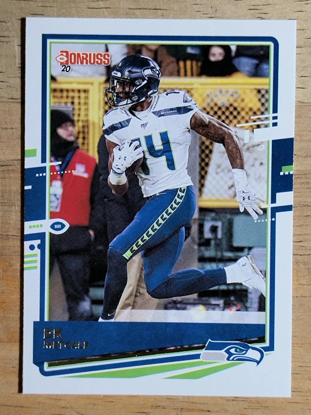 2020 Donruss #224A D.K. Metcalf