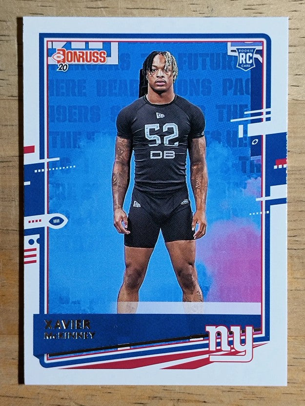 2020 Donruss #271 Xavier McKinney RC