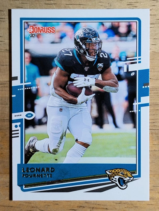 2020 Donruss #127 Leonard Fournette