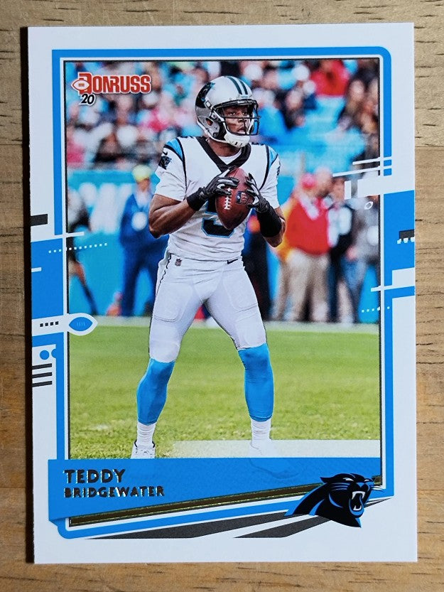 2020 Donruss #49 Teddy Bridgewater