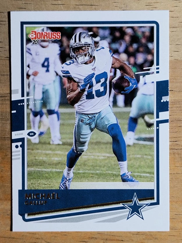 2020 Donruss #84 Michael Gallup