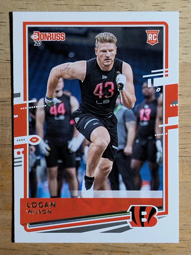 2020 Donruss #293 Logan Wilson RC