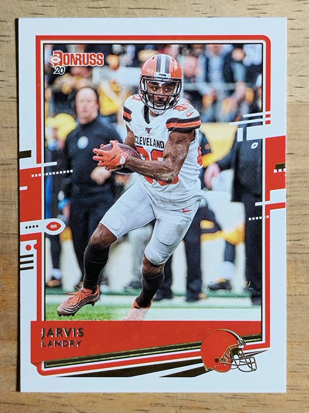 2020 Donruss #74 Jarvis Landry