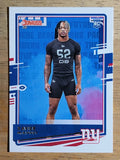 2020 Donruss #271 Xavier McKinney RC