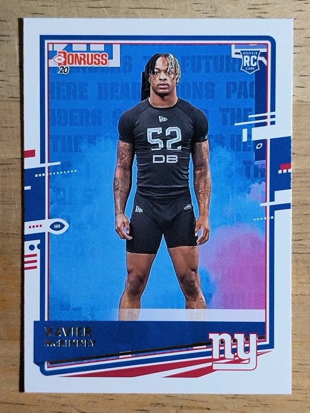 2020 Donruss #271 Xavier McKinney RC