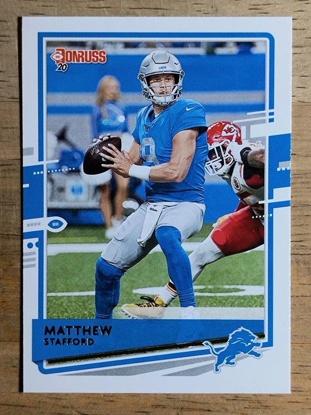 2020 Donruss #96A Matthew Stafford