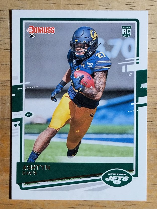2020 Donruss #295 Ashtyn Davis RC