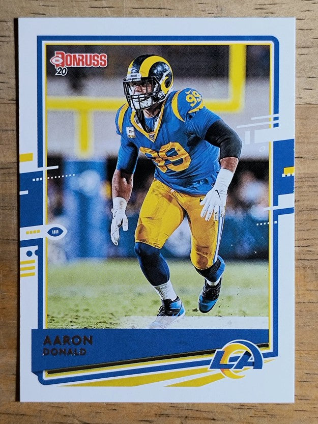 2020 Donruss #143 Aaron Donald