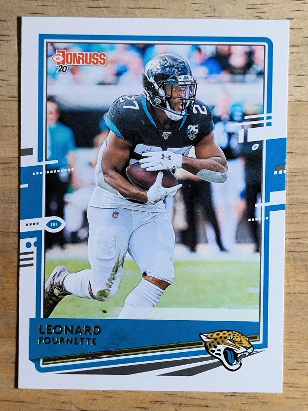 2020 Donruss #127 Leonard Fournette