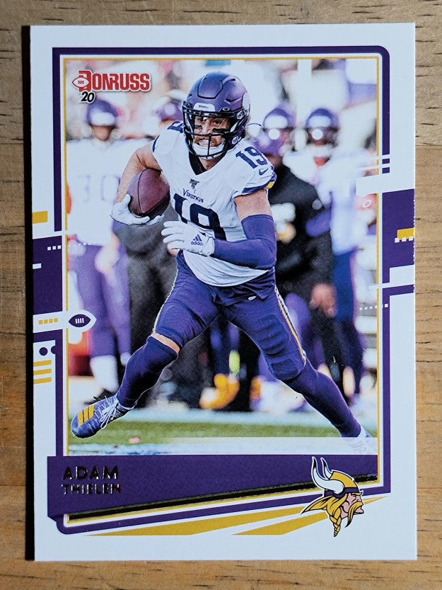 2020 Donruss #160A Adam Thielen