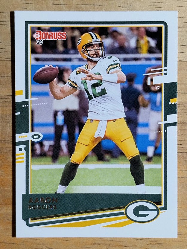 2020 Donruss #103A Aaron Rodgers