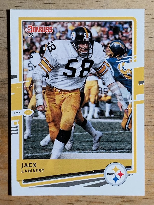 2020 Donruss #221 Jack Lambert