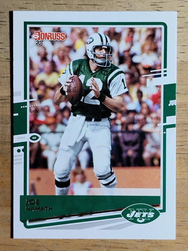 2020 Donruss #195 Joe Namath