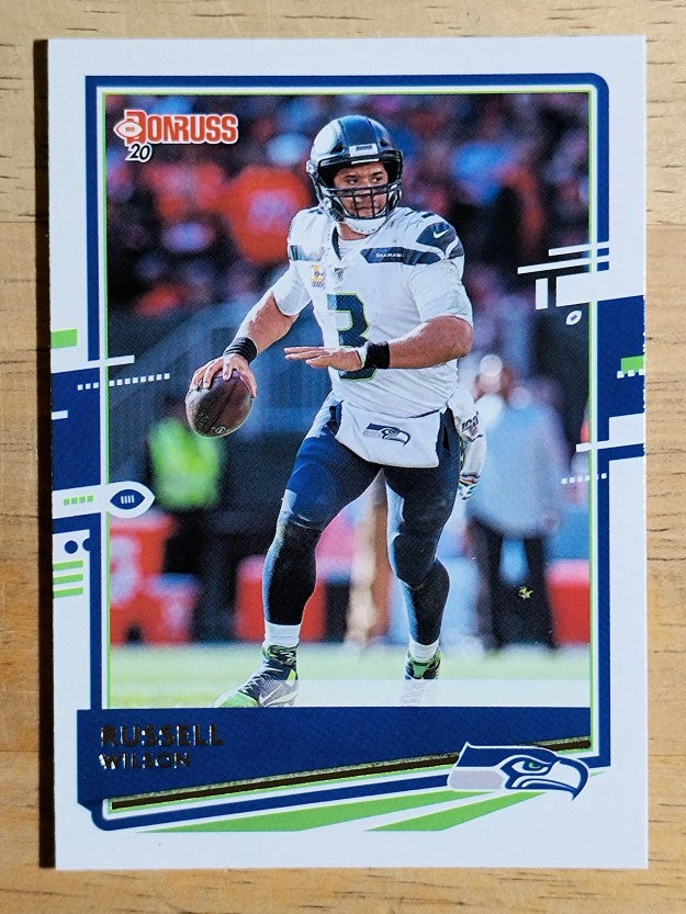 2020 Donruss #222A Russell Wilson