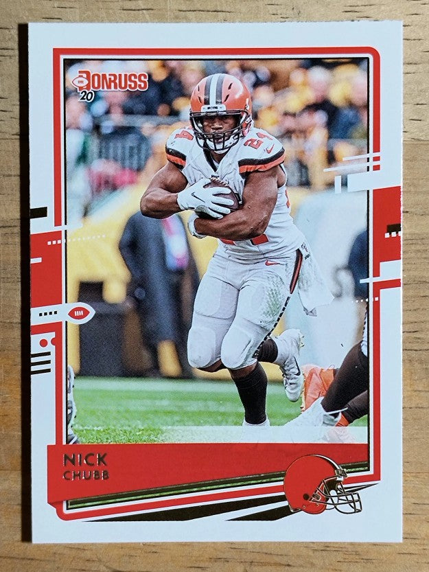 2020 Donruss #72 Nick Chubb