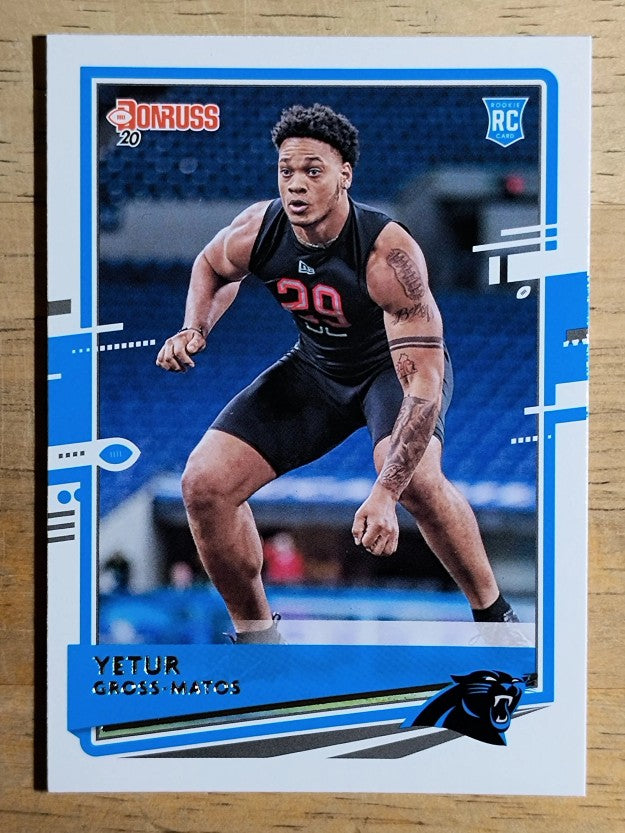 2020 Donruss #263 Yetur Gross-Matos RC