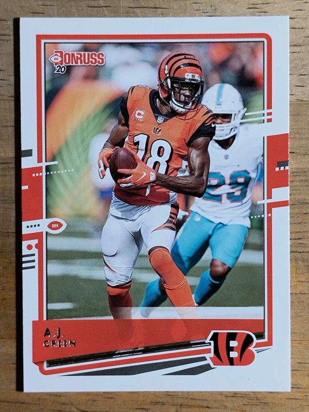 2020 Donruss #69A A.J. Green