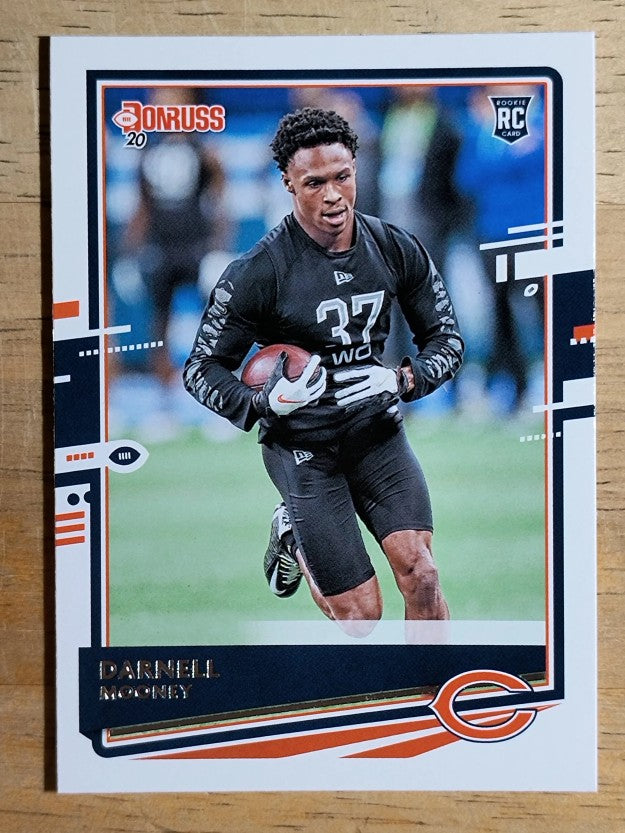 2020 Donruss #275 Darnell Mooney RC