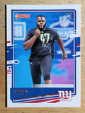 2020 Donruss #253 Andrew Thomas RC